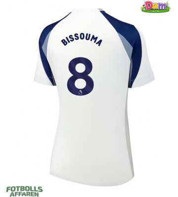 Tottenham Hotspur Yves Bissouma #8 Hemmatröja Kvinnor 2025-26 Kortärmad